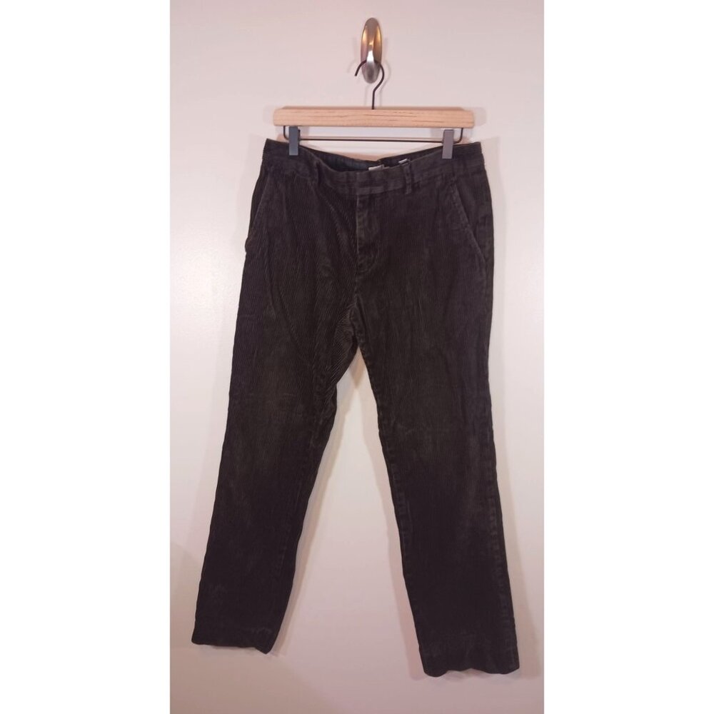 Vince Men's Corduroy Pants in Dark Brown